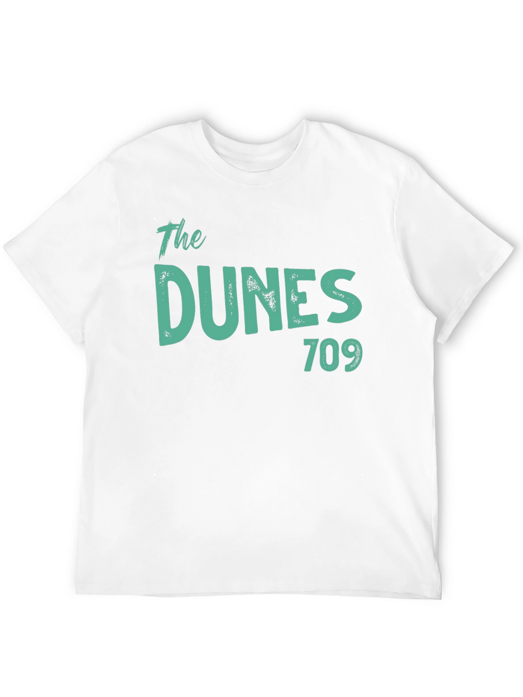 The Dunes 709 Graphic T-Shirt - Cool Casual Wear