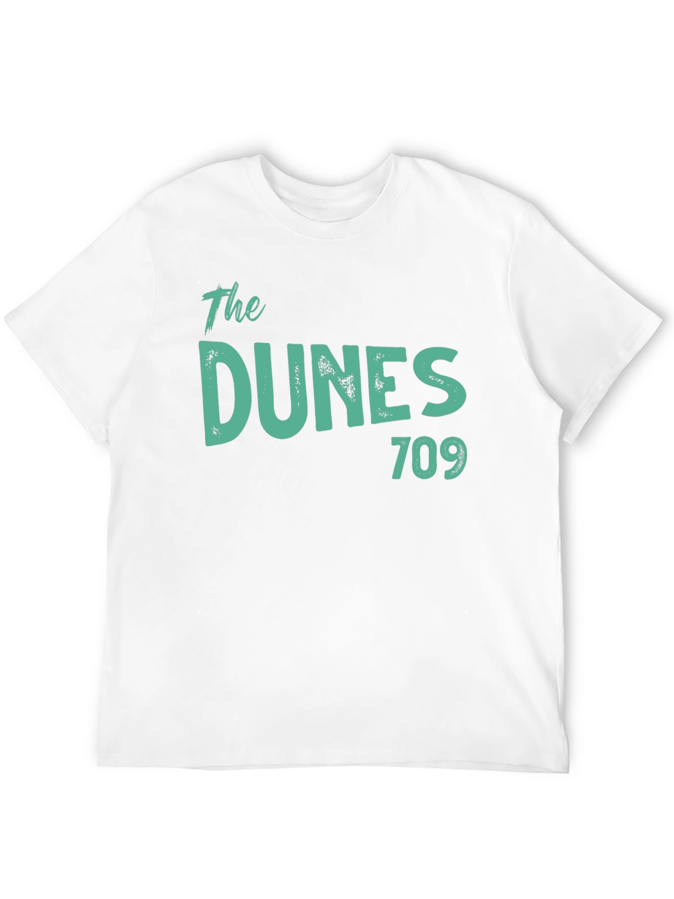 The Dunes 709 Graphic T-Shirt - Cool Casual Wear
