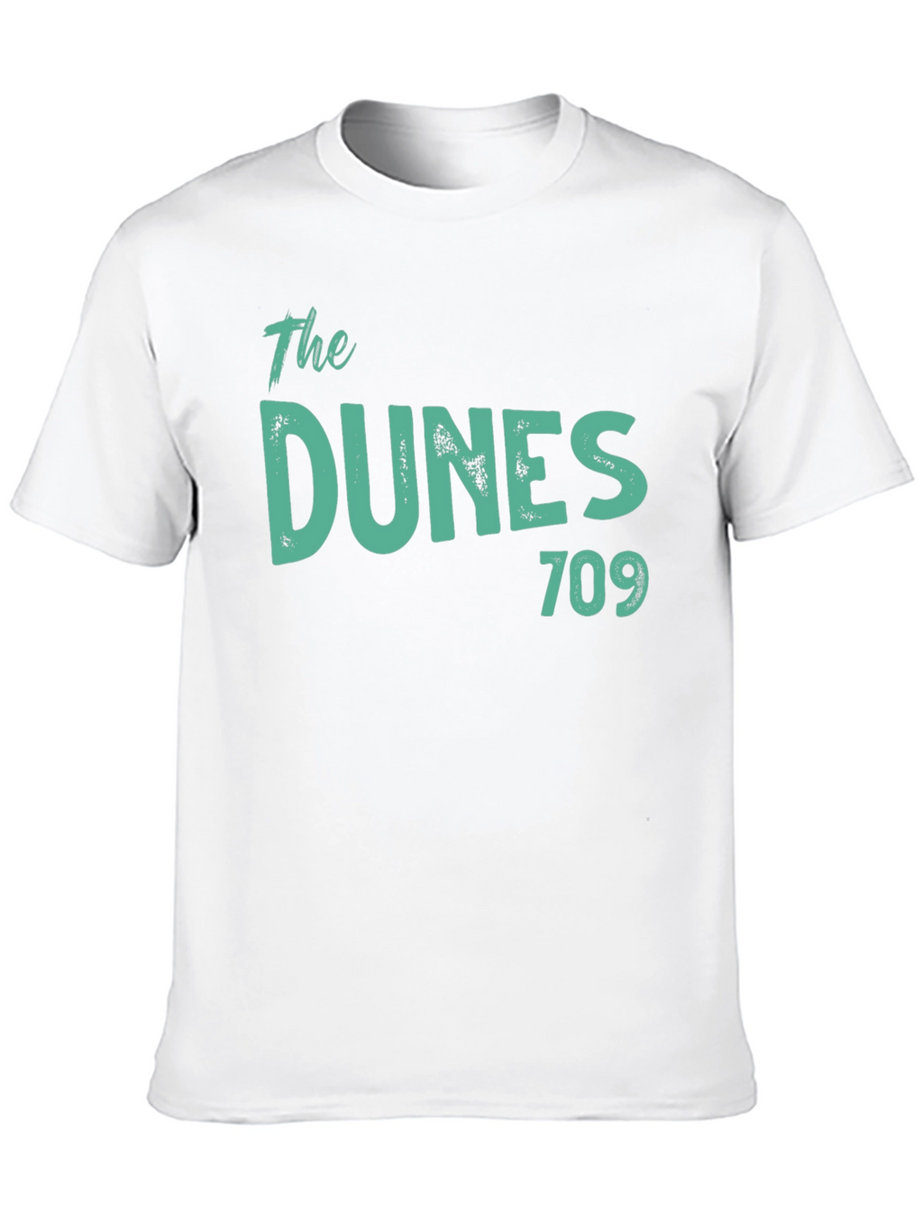 The Dunes 709 Graphic T-Shirt - Cool Casual Wear