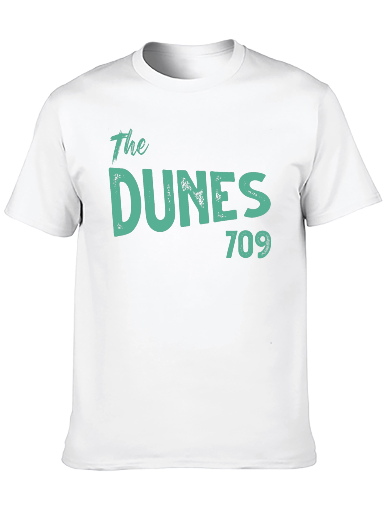 The Dunes 709 Graphic T-Shirt - Cool Casual Wear