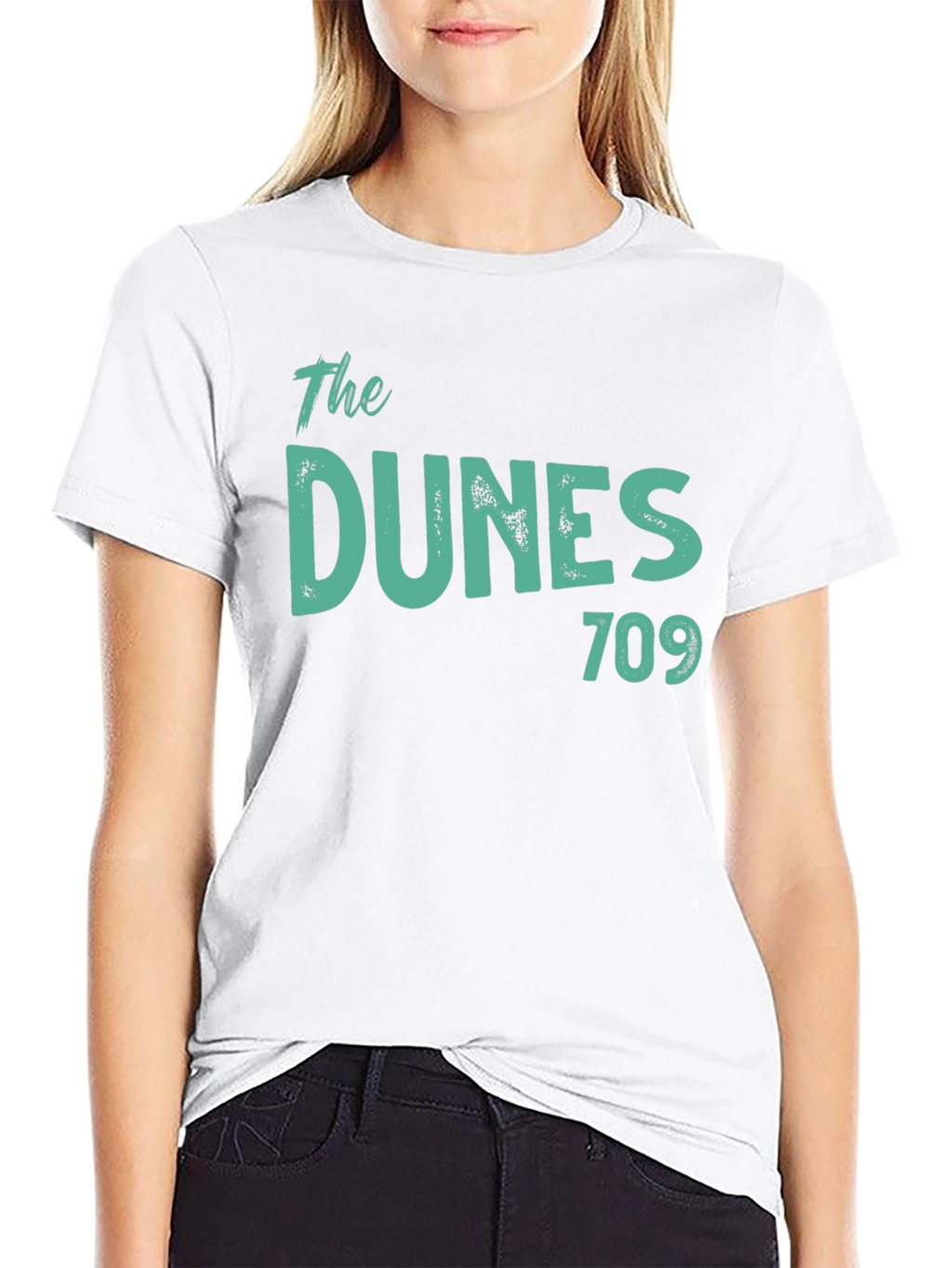 The Dunes 709 Graphic T-Shirt - Cool Casual Wear