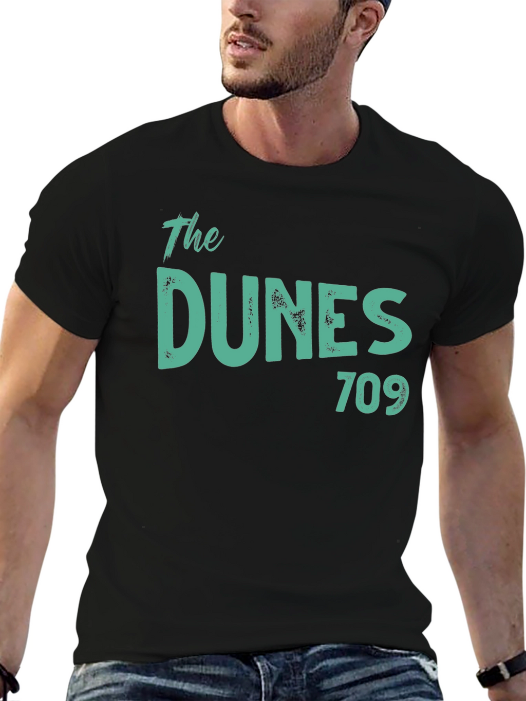 The Dunes 709 Graphic T-Shirt - Cool Casual Wear