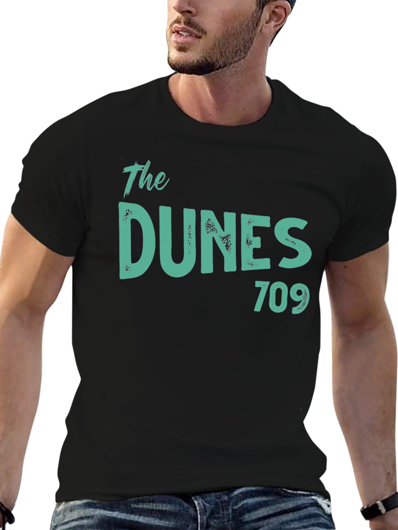 The Dunes 709 Graphic T-Shirt - Cool Casual Wear