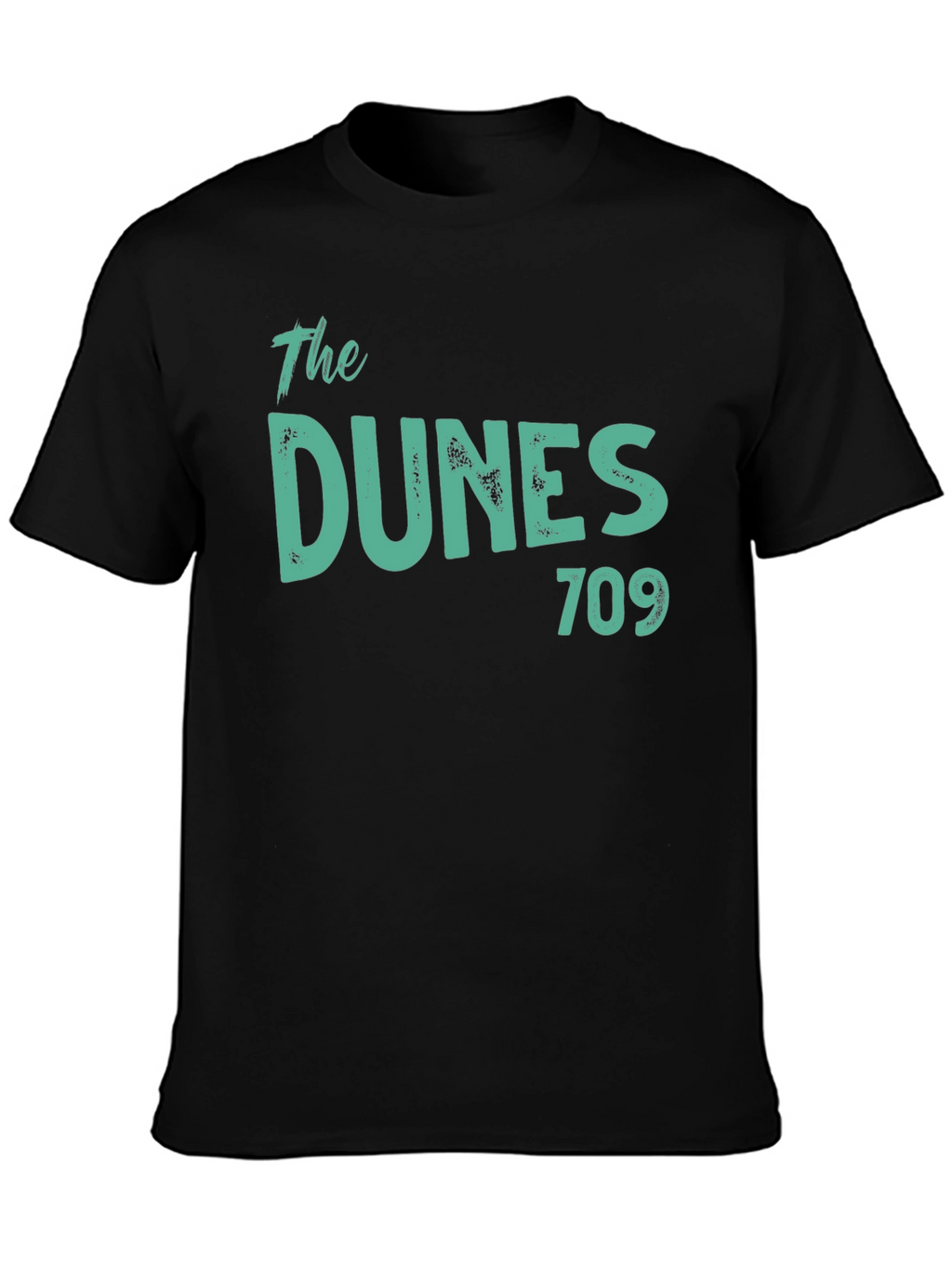 The Dunes 709 Graphic T-Shirt - Cool Casual Wear
