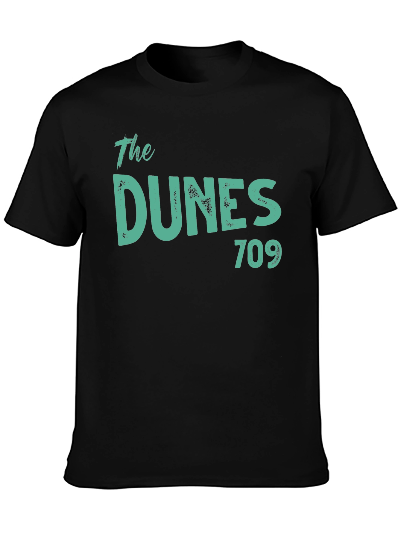 The Dunes 709 Graphic T-Shirt - Cool Casual Wear