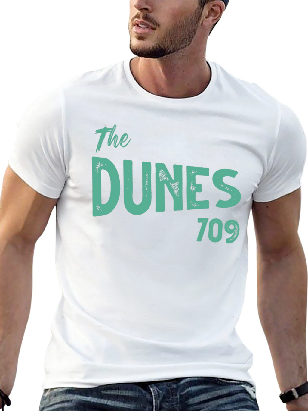 The Dunes 709 Graphic T-Shirt - Cool Casual Wear