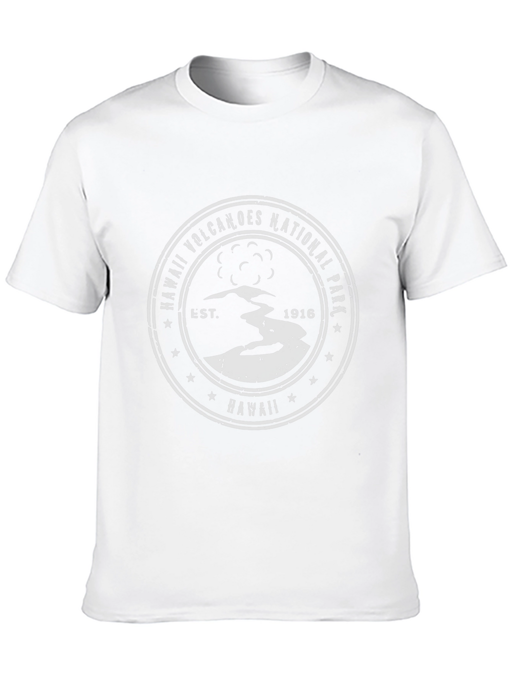 Hawaii Volcanoes National Park Black T-Shirt