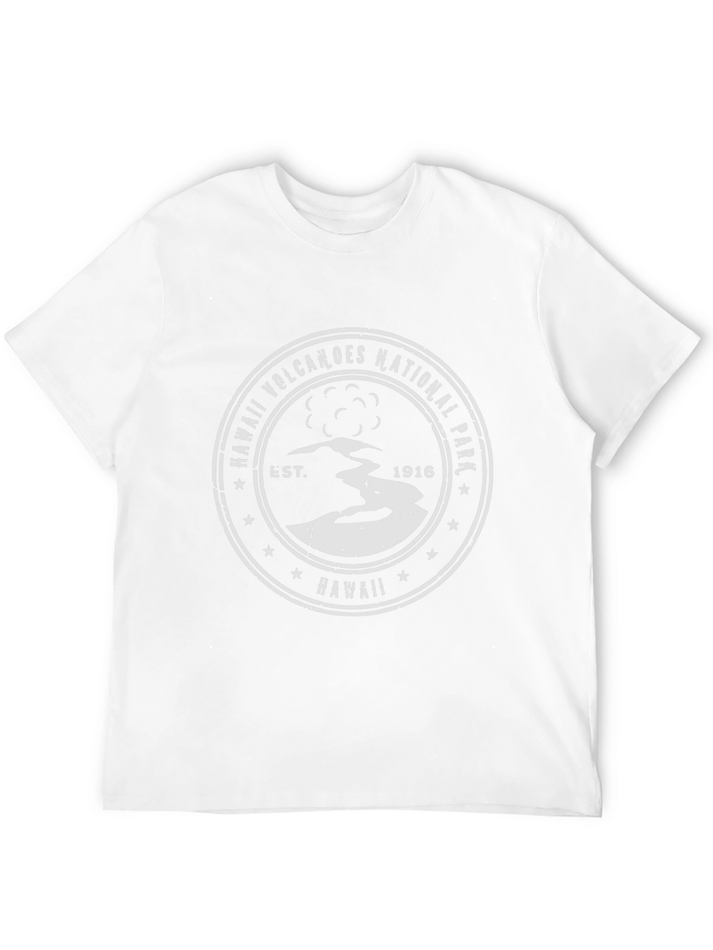 Hawaii Volcanoes National Park Black T-Shirt