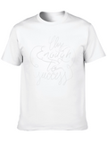 Close Enough to Success Mens Black T-Shirt