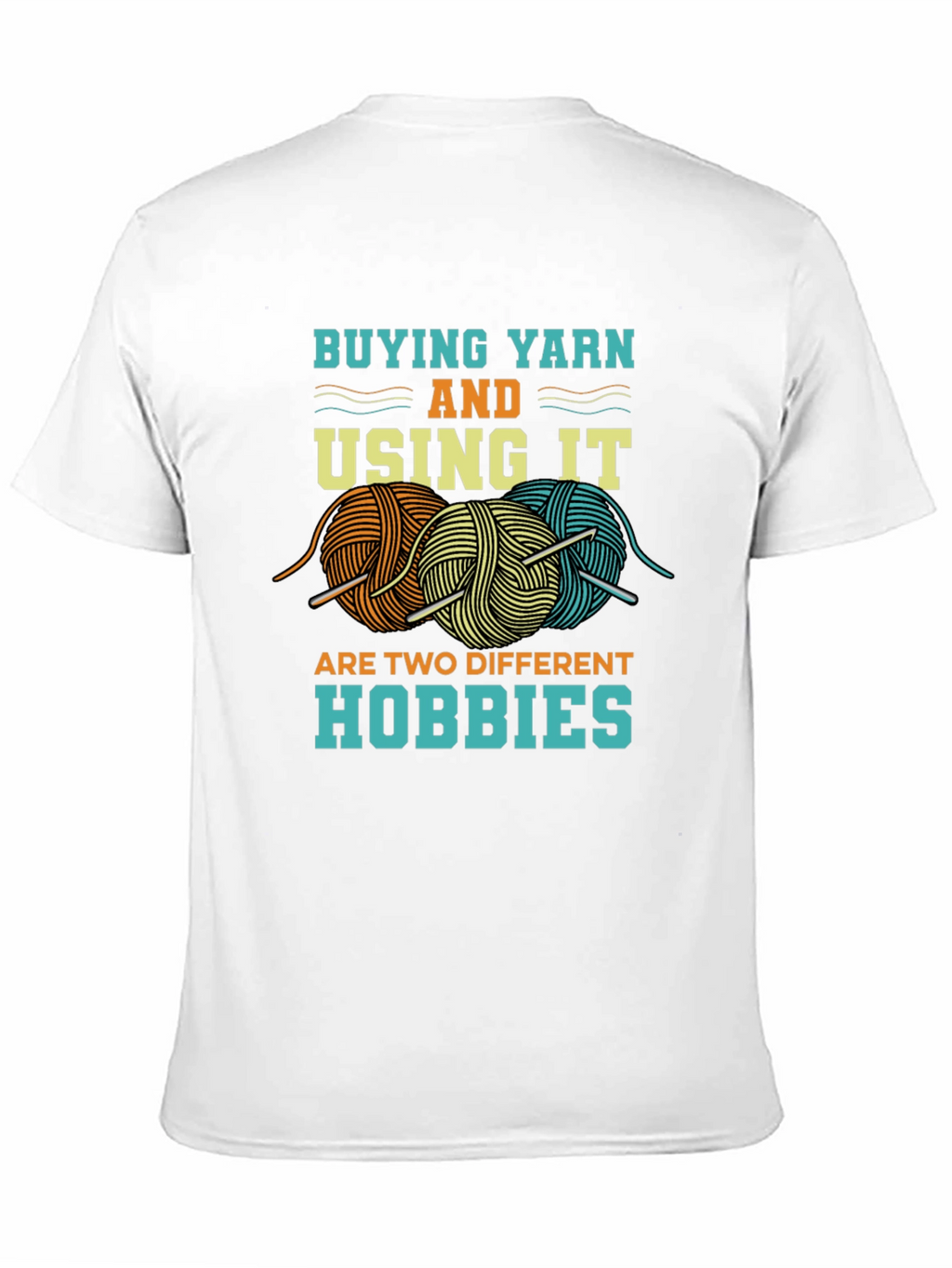 Yarn Hobbies Graphic Tee