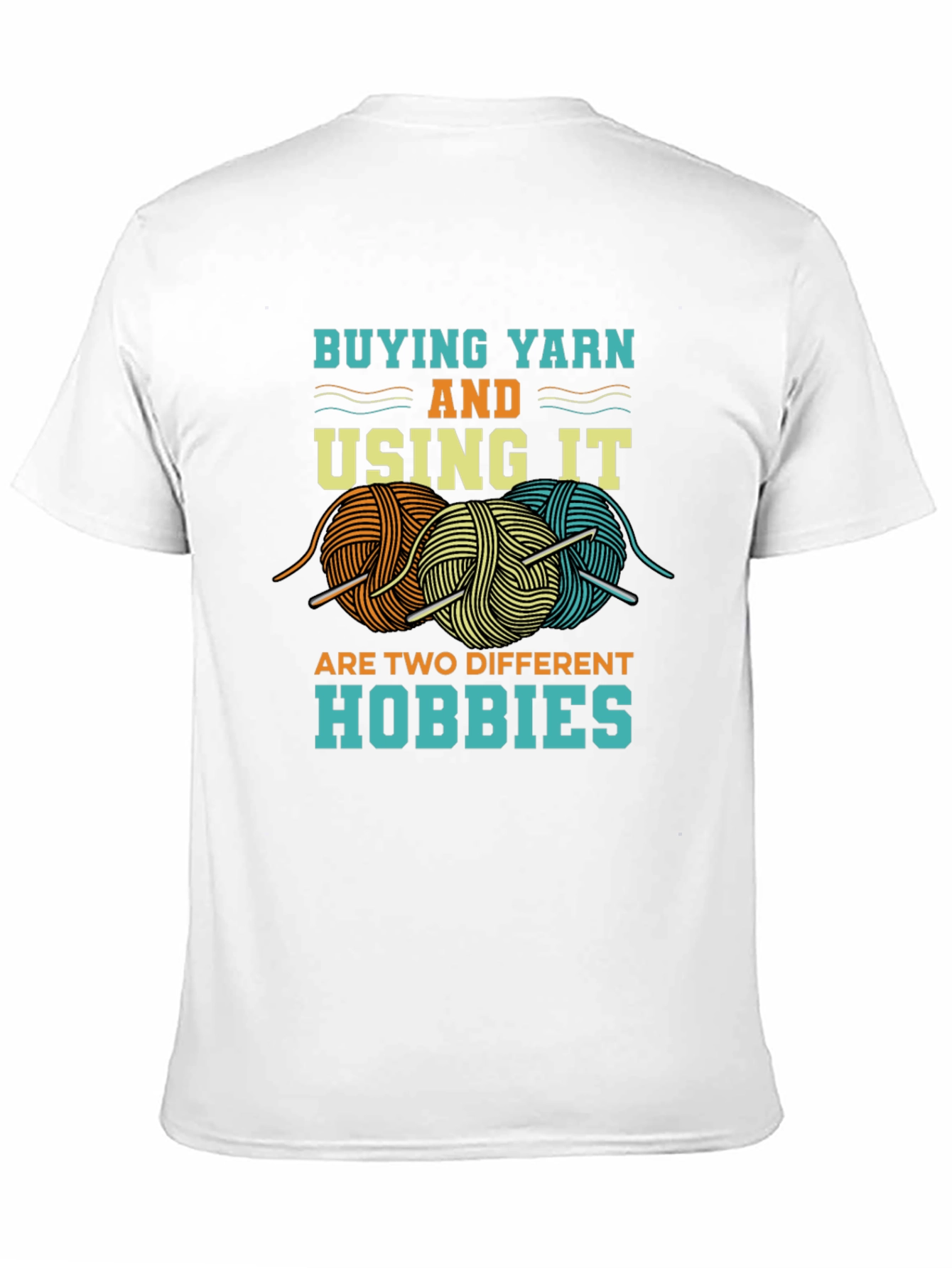 Yarn Hobbies Graphic Tee