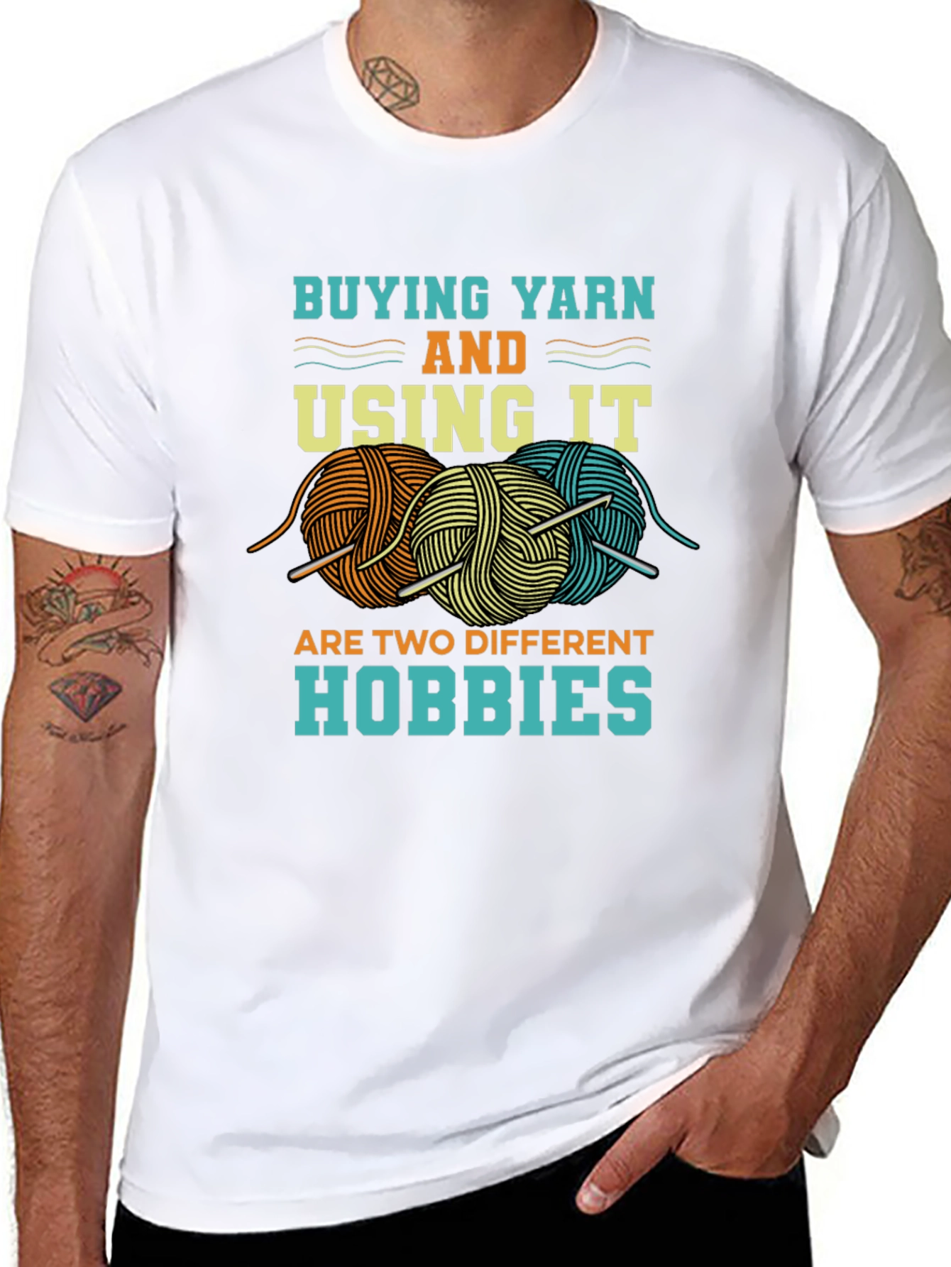 Yarn Hobbies Graphic Tee
