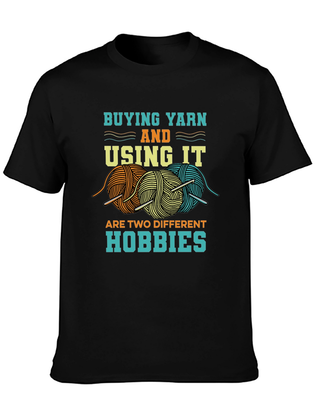 Yarn Hobbies Graphic Tee