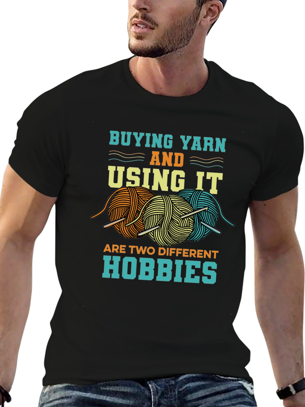 Yarn Hobbies Graphic Tee