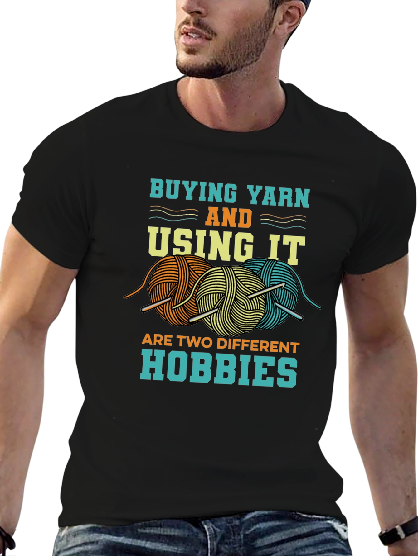 Yarn Hobbies Graphic Tee