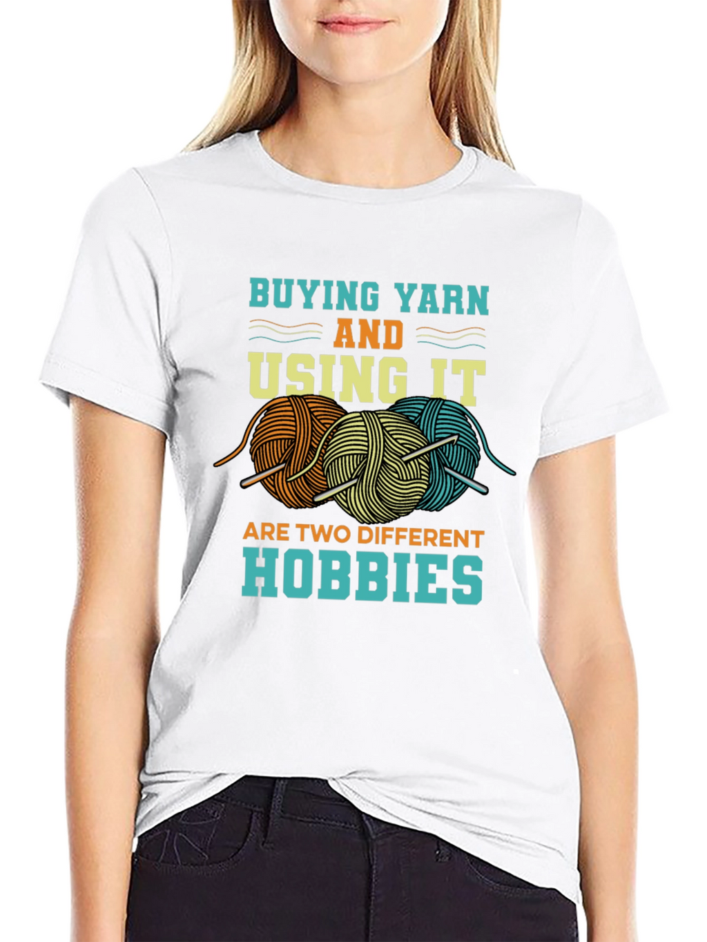 Yarn Hobbies Graphic Tee