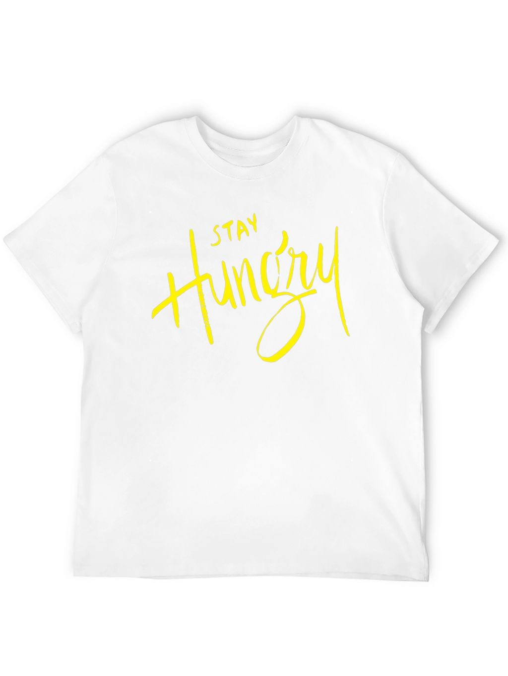 Stay Hungry Black T-Shirt