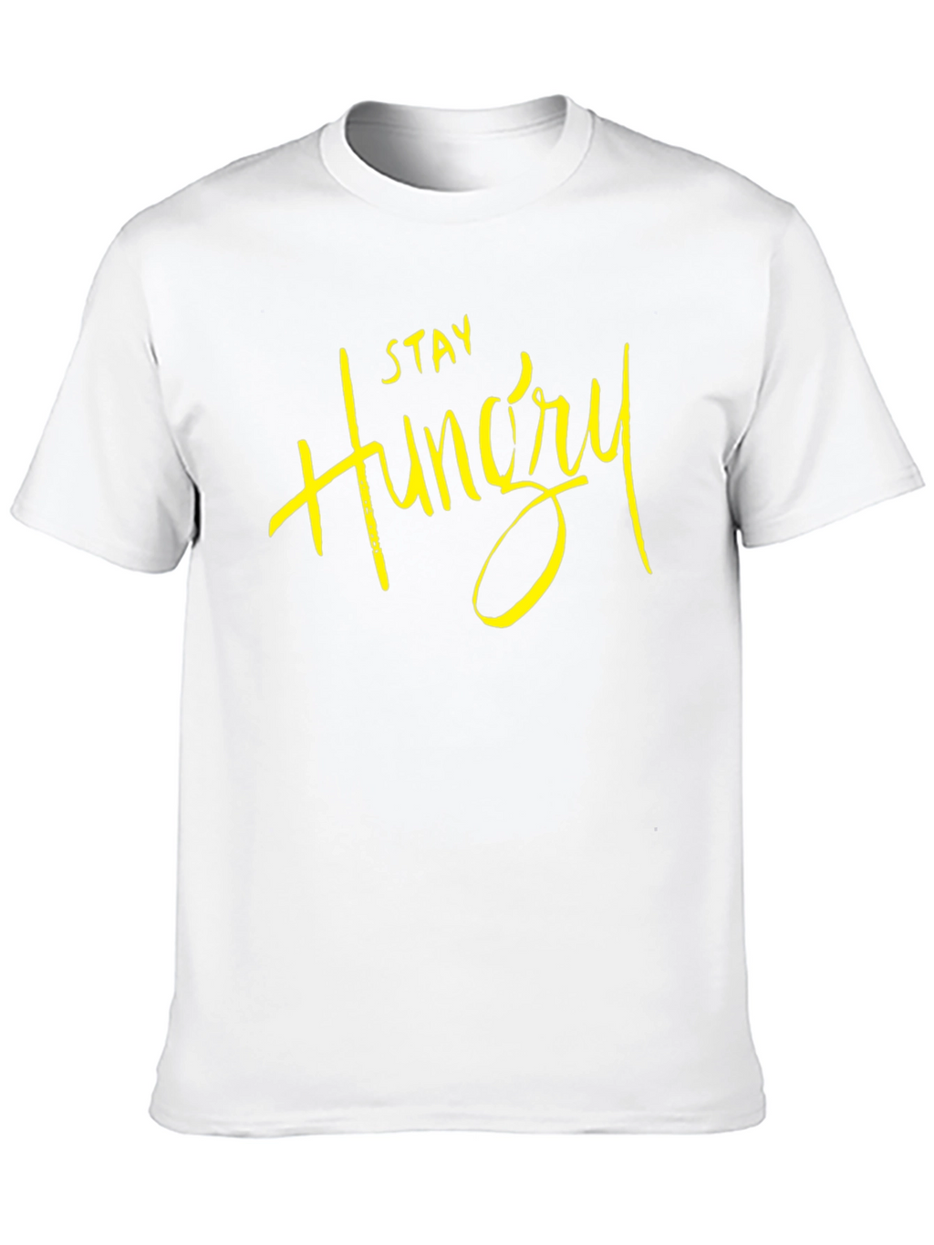 Stay Hungry Black T-Shirt