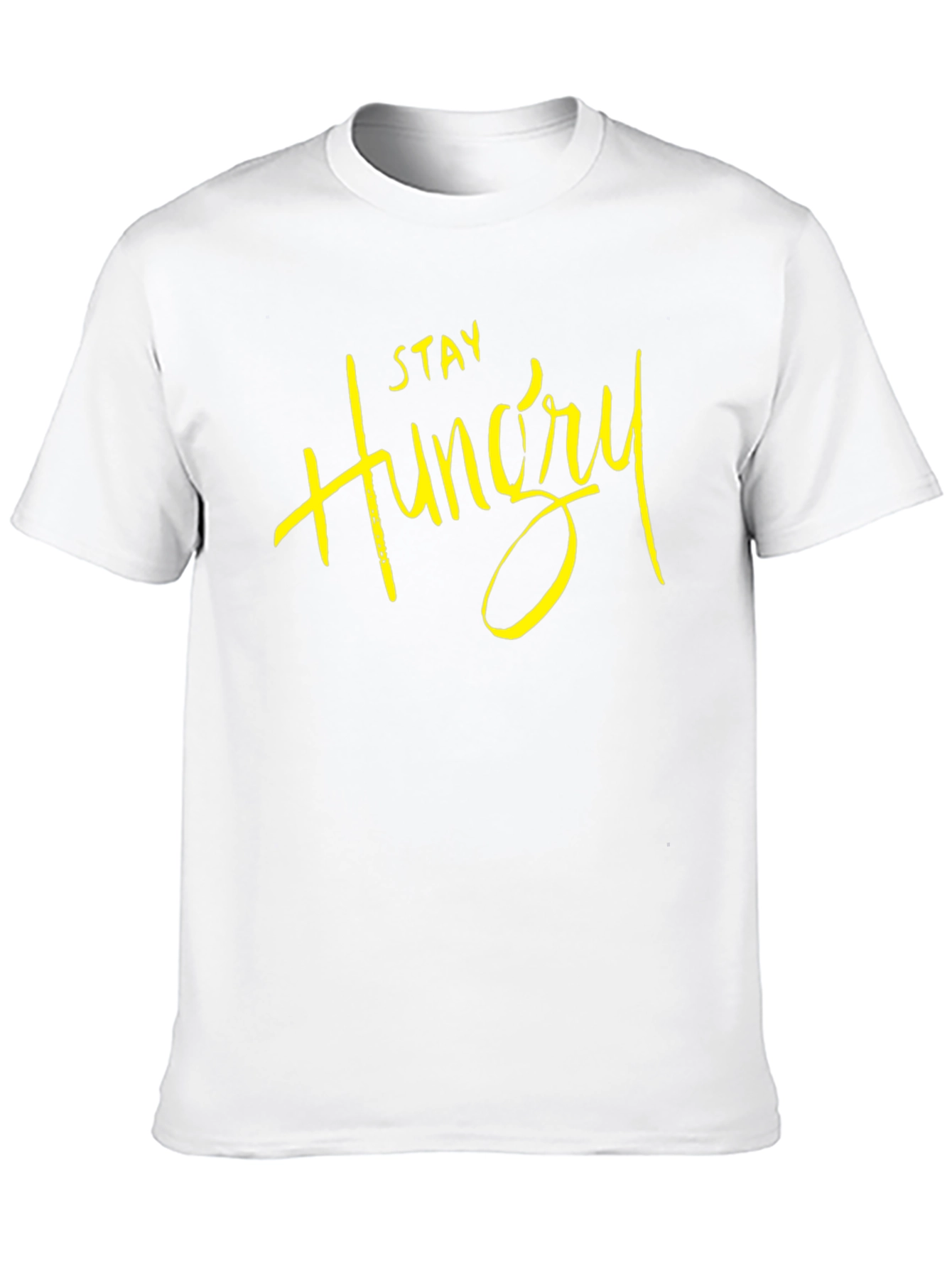 Stay Hungry Black T-Shirt