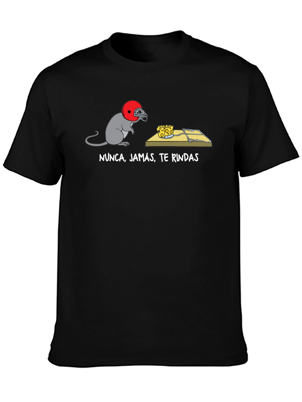 Motivational Mouse Trap Graphic Tee
