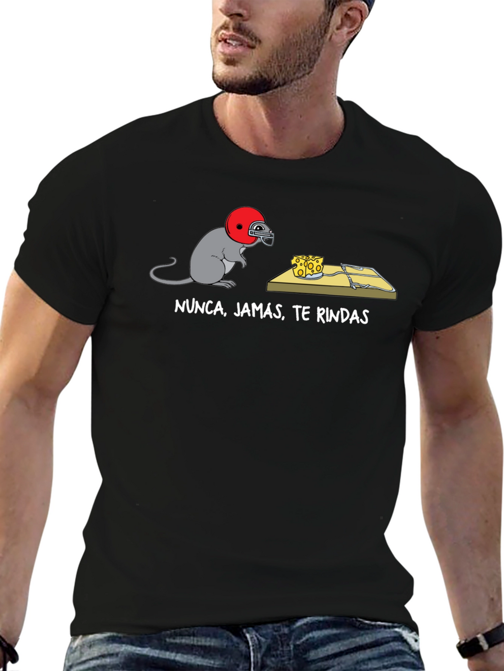 Motivational Mouse Trap Graphic Tee