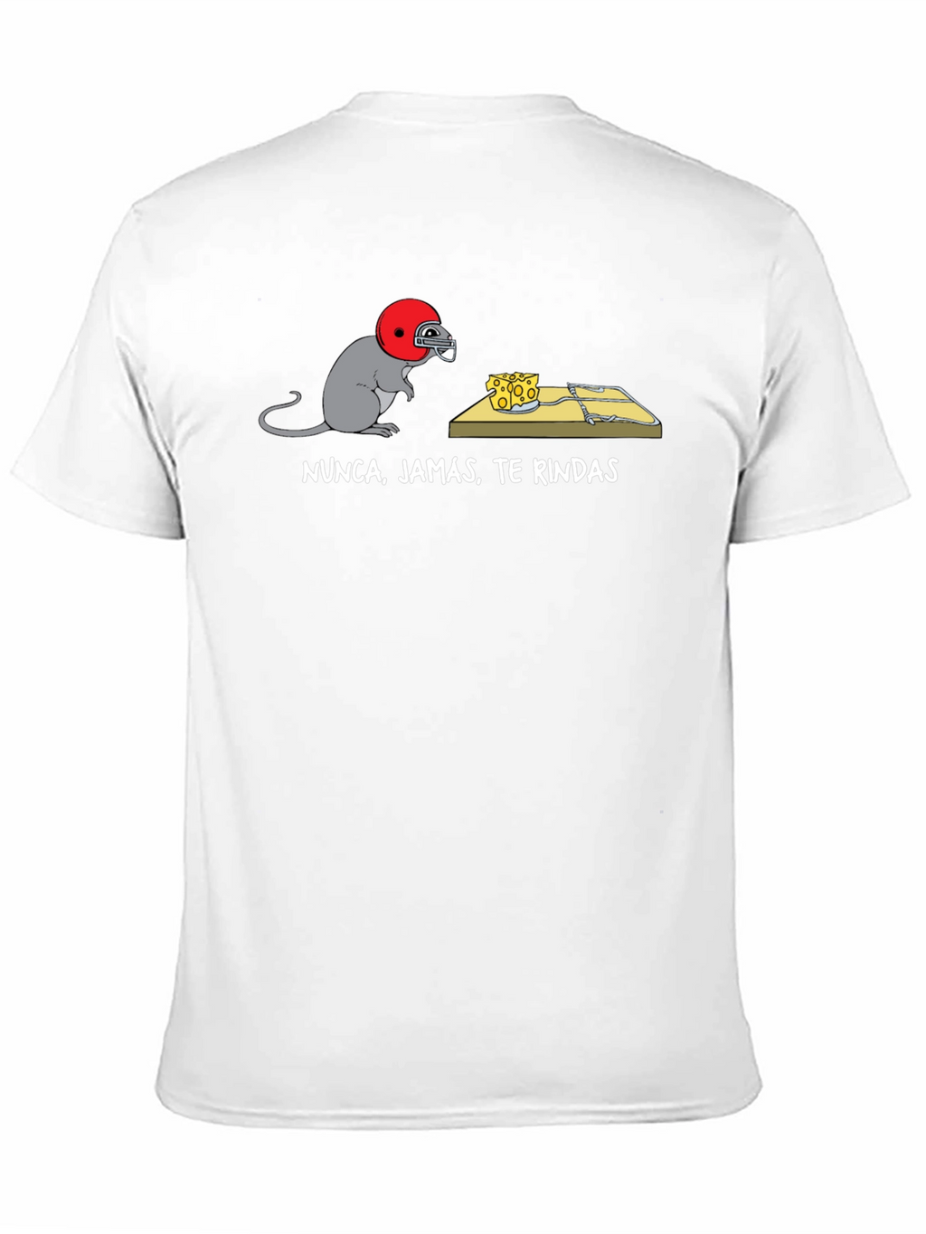 Motivational Mouse Trap Graphic Tee