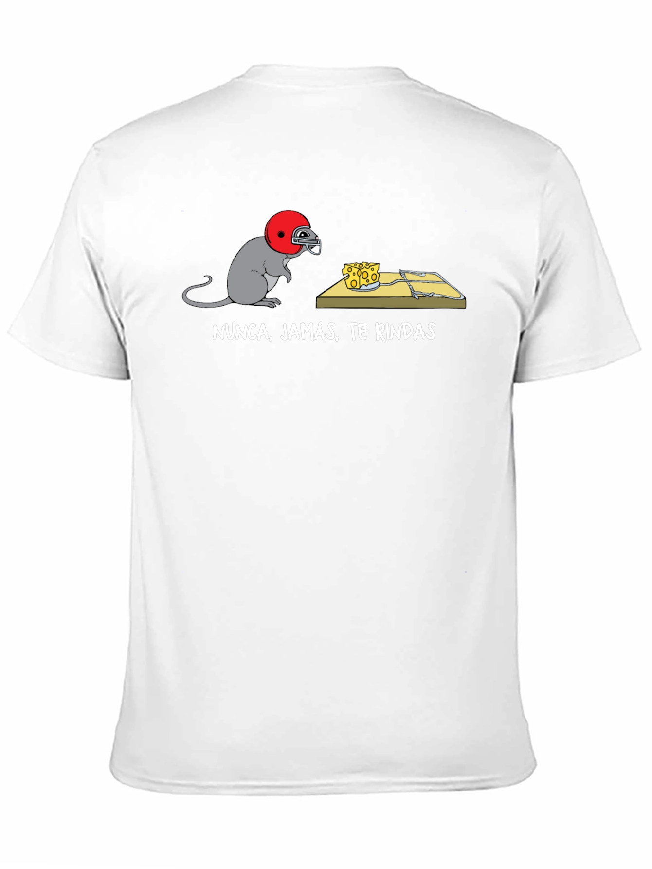 Motivational Mouse Trap Graphic Tee