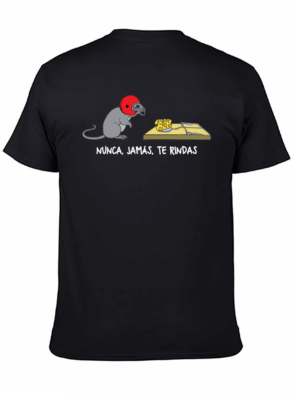 Motivational Mouse Trap Graphic Tee