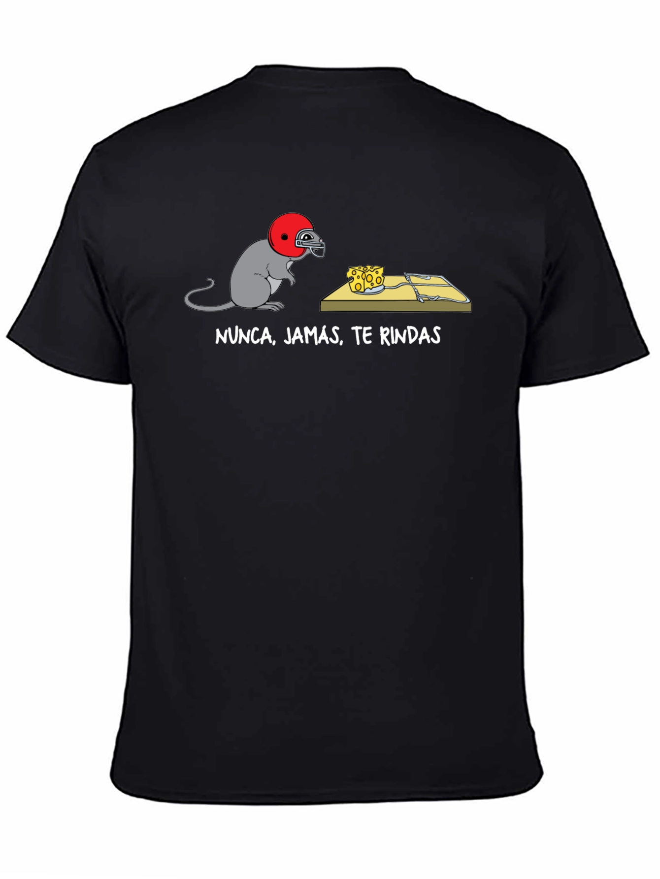 Motivational Mouse Trap Graphic Tee