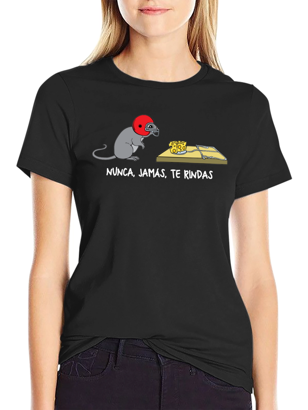 Motivational Mouse Trap Graphic Tee