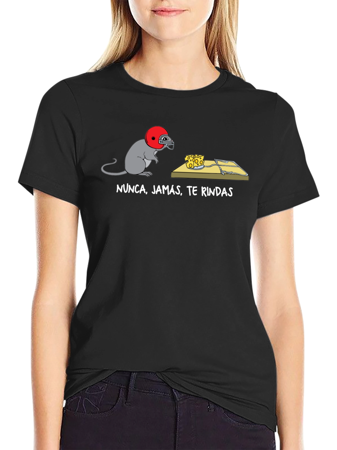 Motivational Mouse Trap Graphic Tee