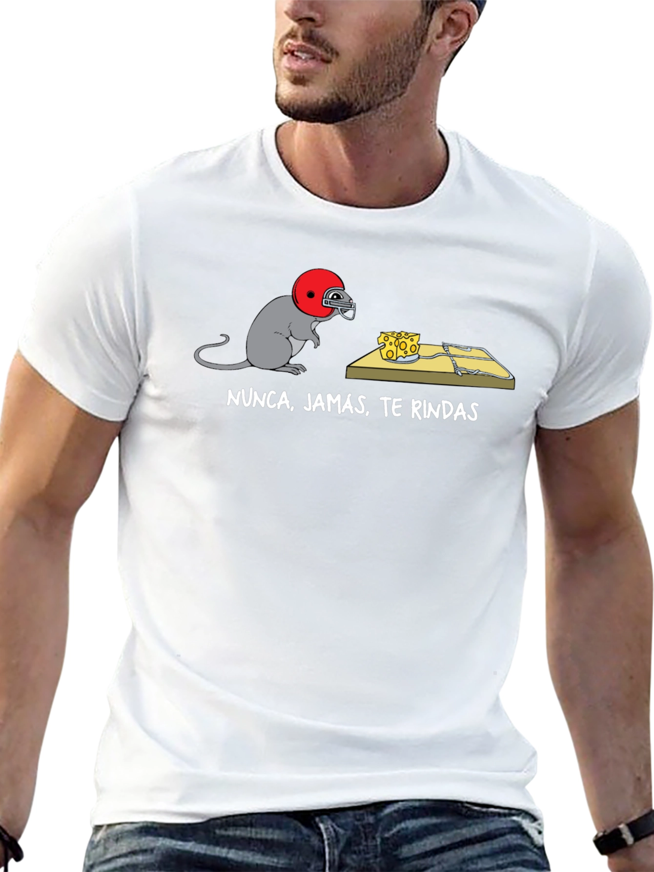 Motivational Mouse Trap Graphic Tee