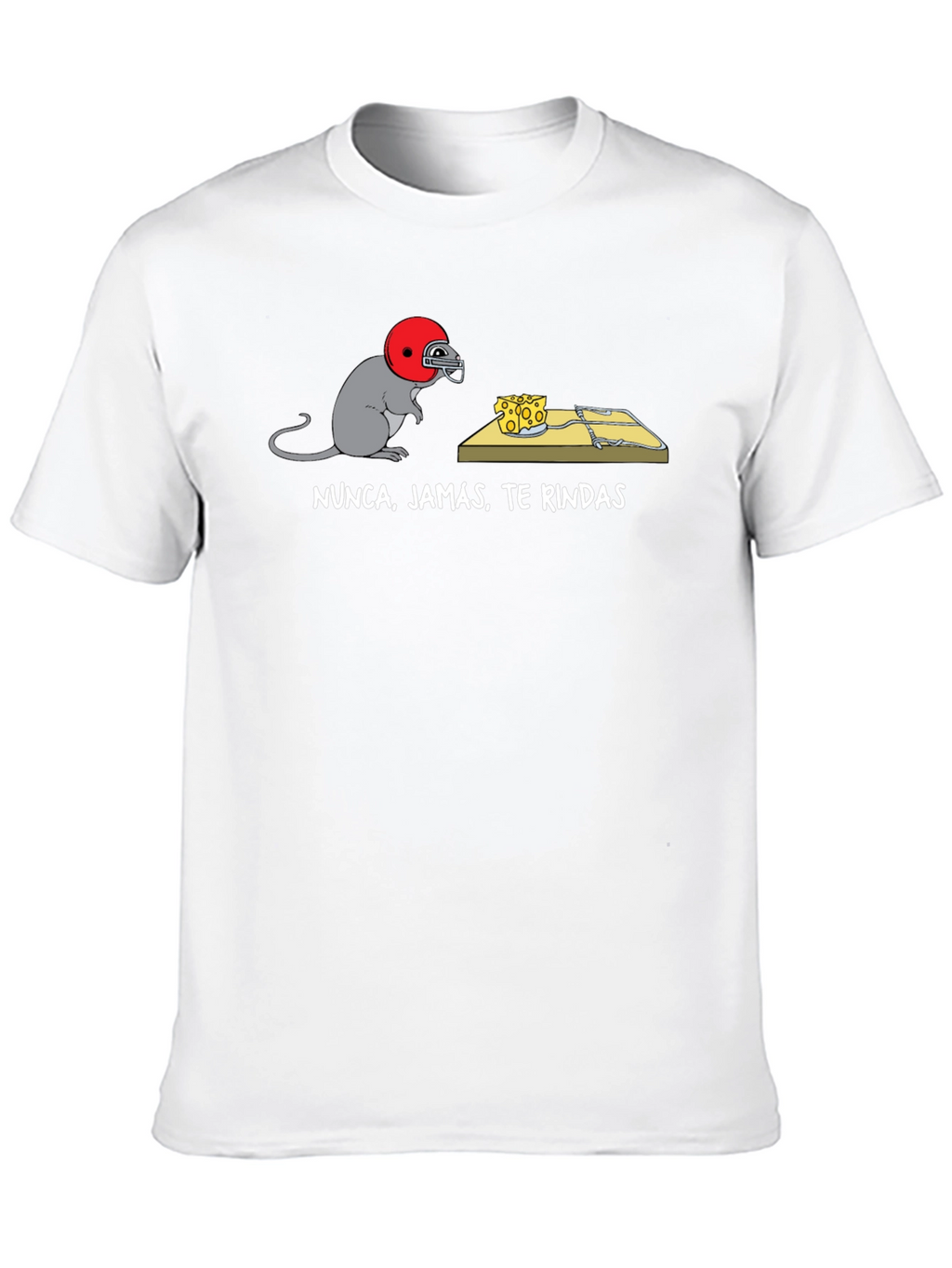 Motivational Mouse Trap Graphic Tee