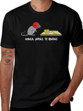 Motivational Mouse Trap Graphic Tee
