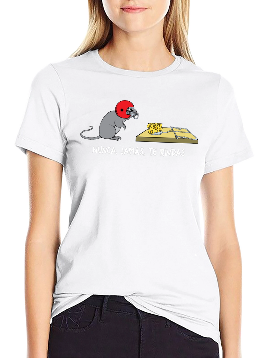 Motivational Mouse Trap Graphic Tee