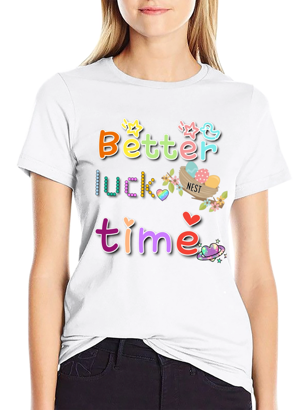Better Luck Next Time Graphic T-Shirt