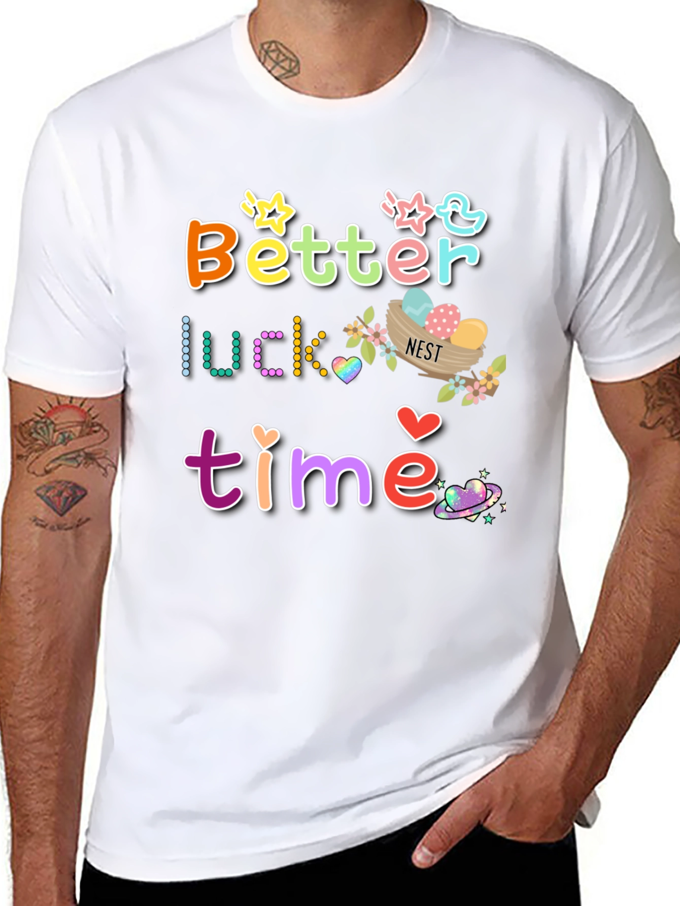 Better Luck Next Time Graphic T-Shirt