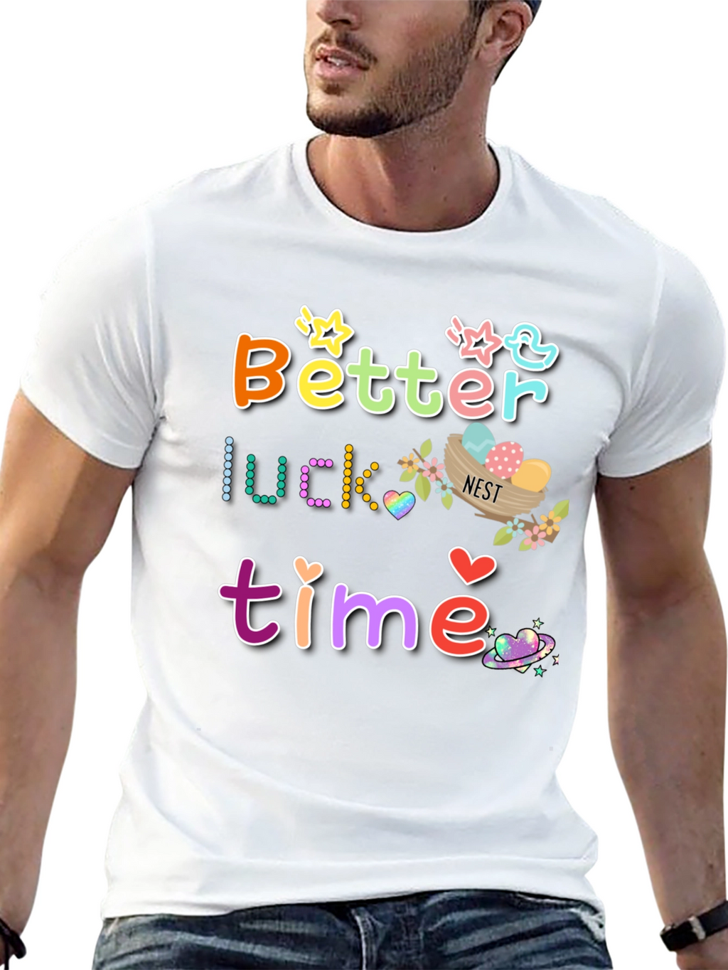 Better Luck Next Time Graphic T-Shirt