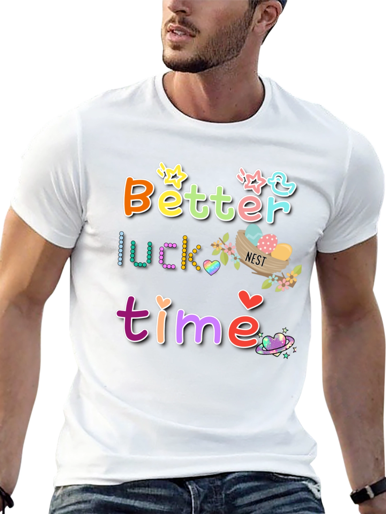 Better Luck Next Time Graphic T-Shirt