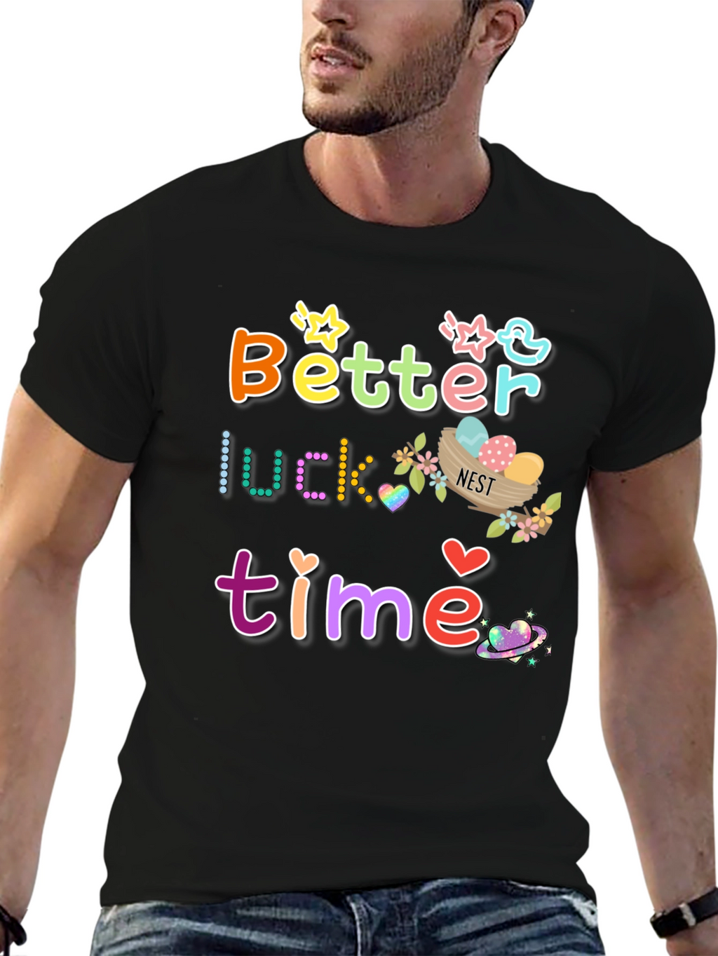 Better Luck Next Time Graphic T-Shirt