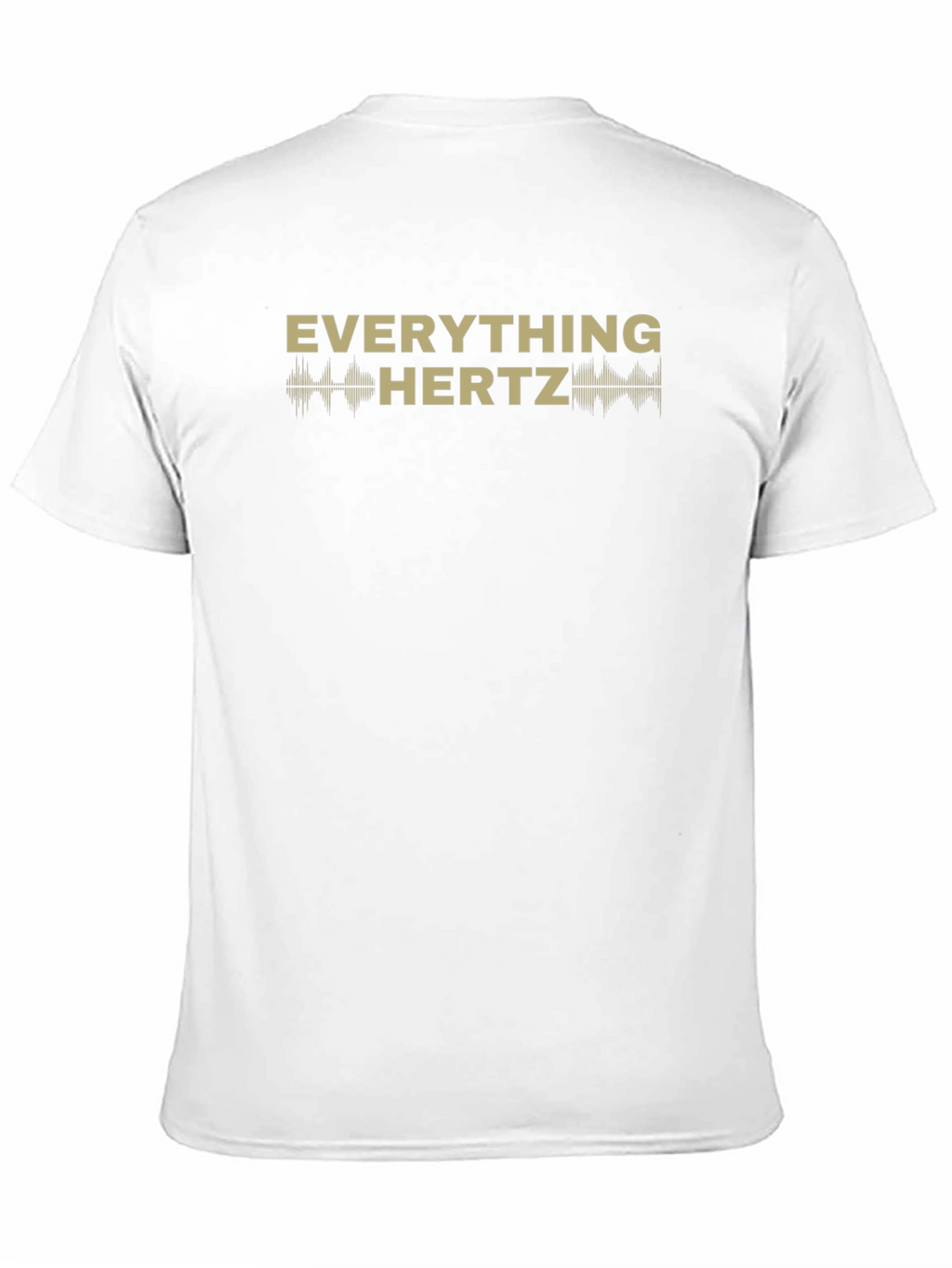 Everything Hertz Black Graphic T-Shirt