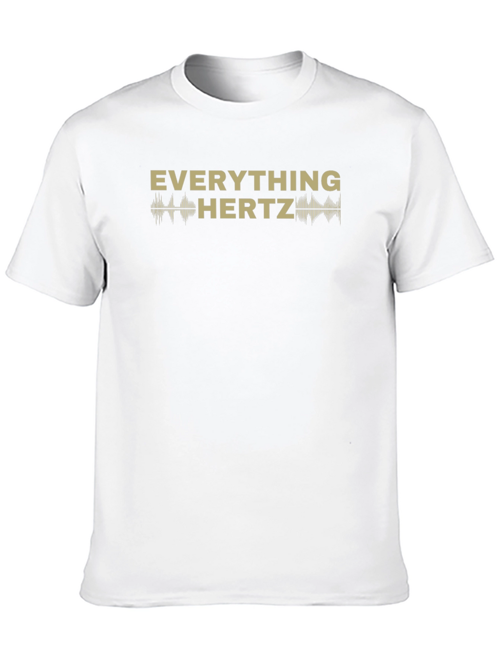 Everything Hertz Black Graphic T-Shirt