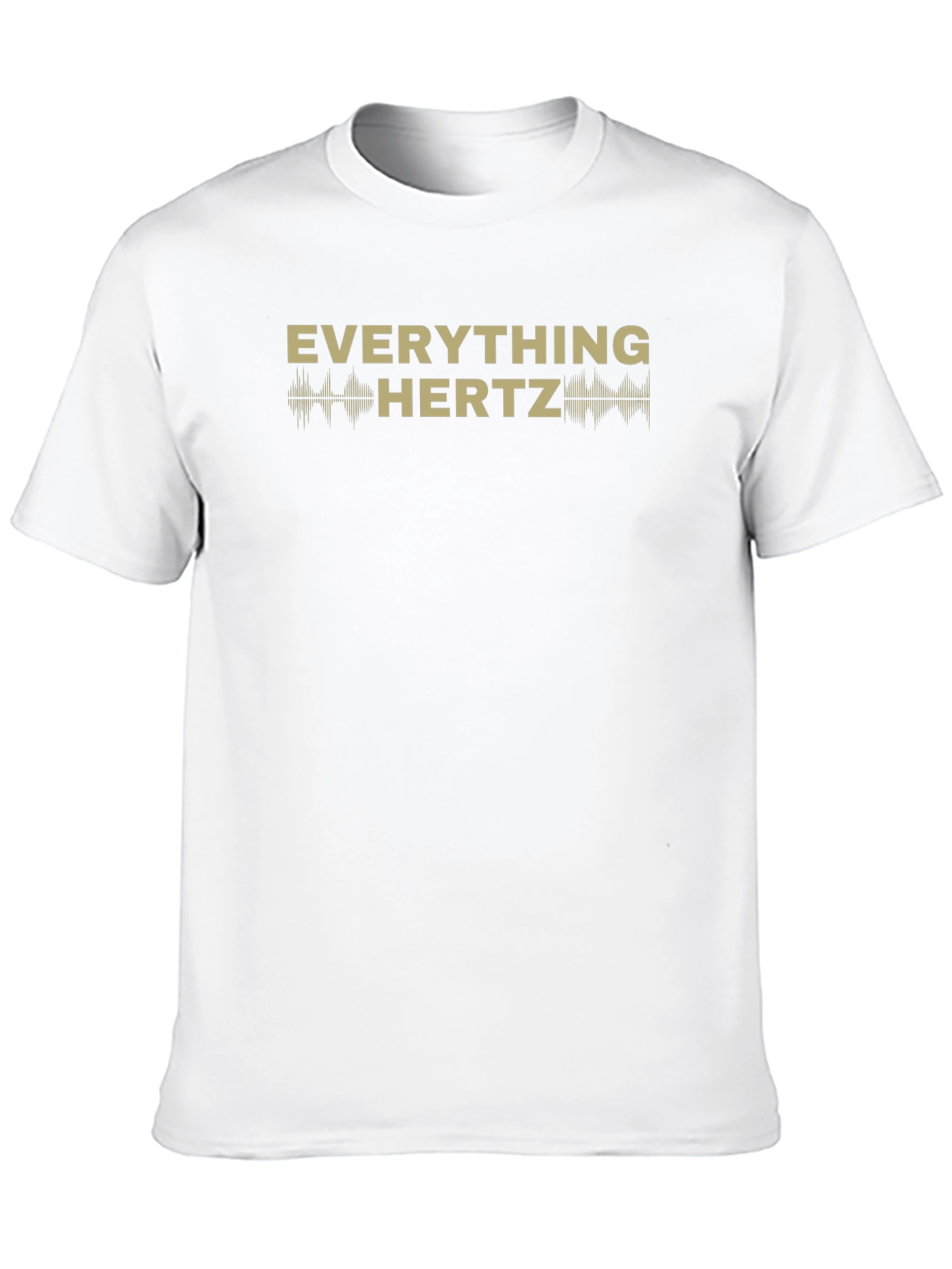 Everything Hertz Black Graphic T-Shirt