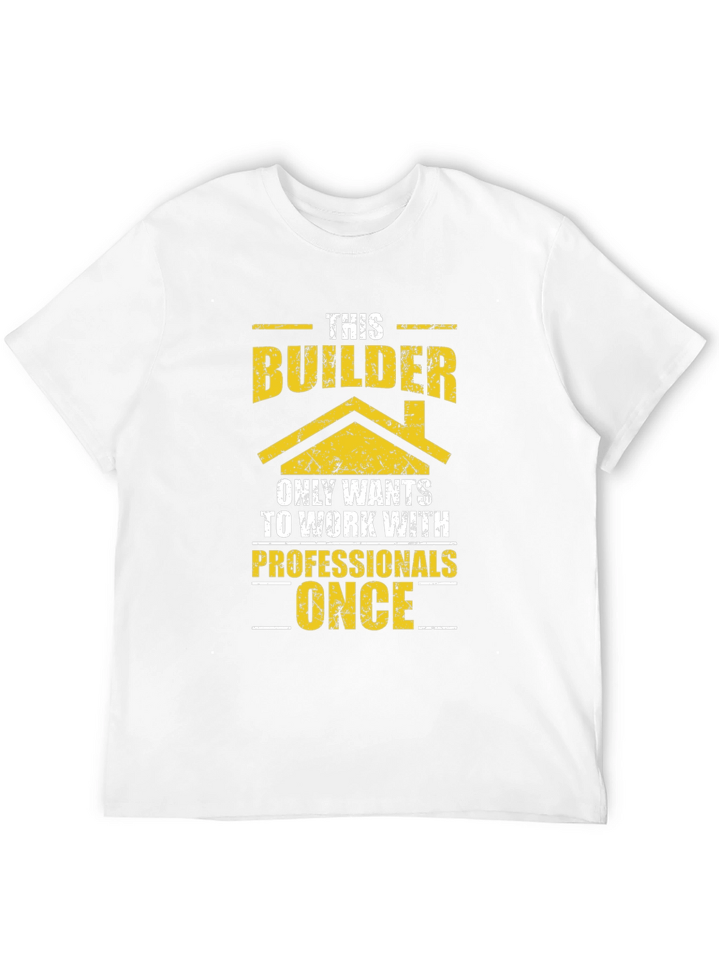 Builder Graphic T-Shirt Funny Construction Tee