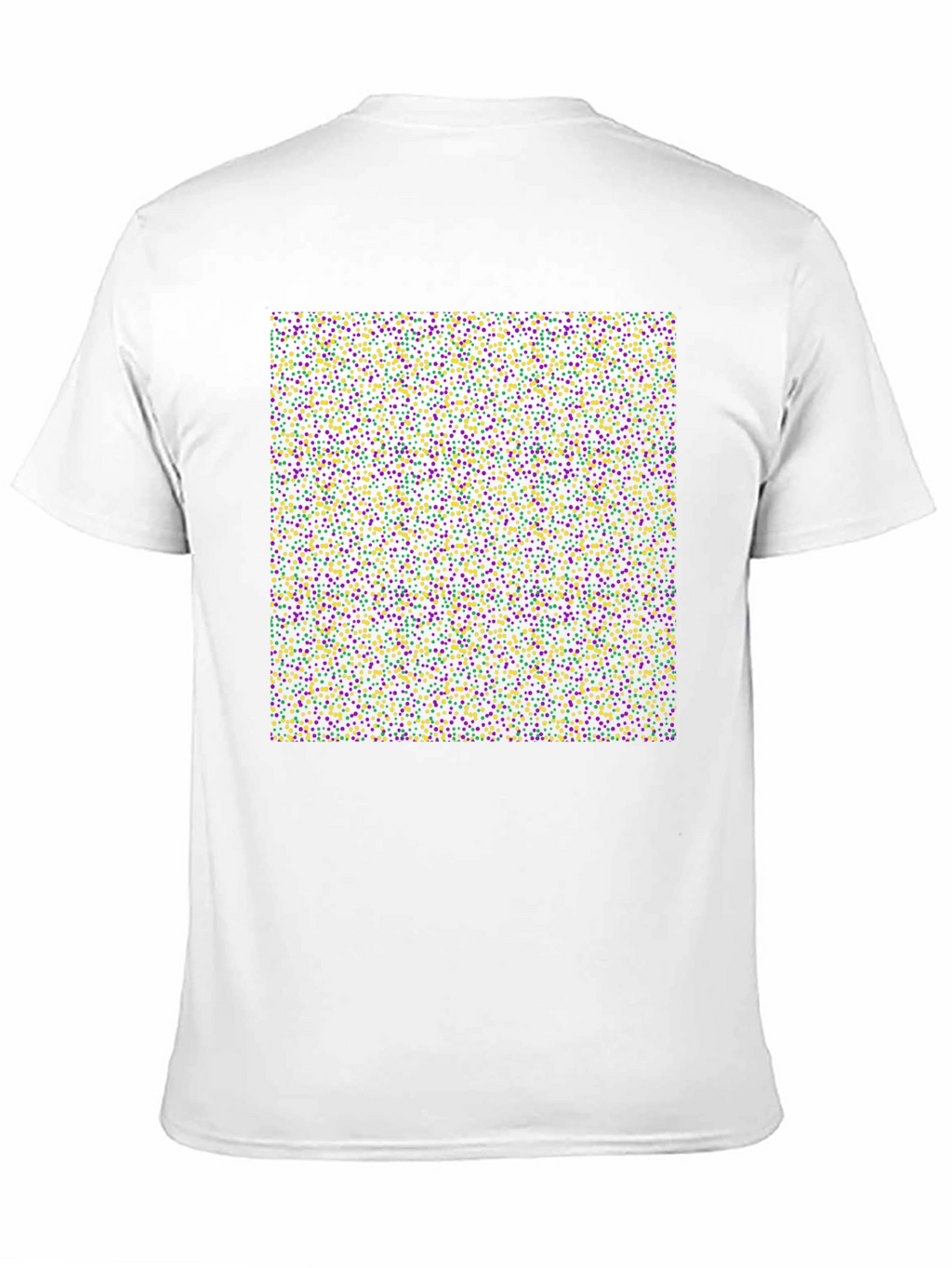 Mardi Gras Pattern T-Shirt