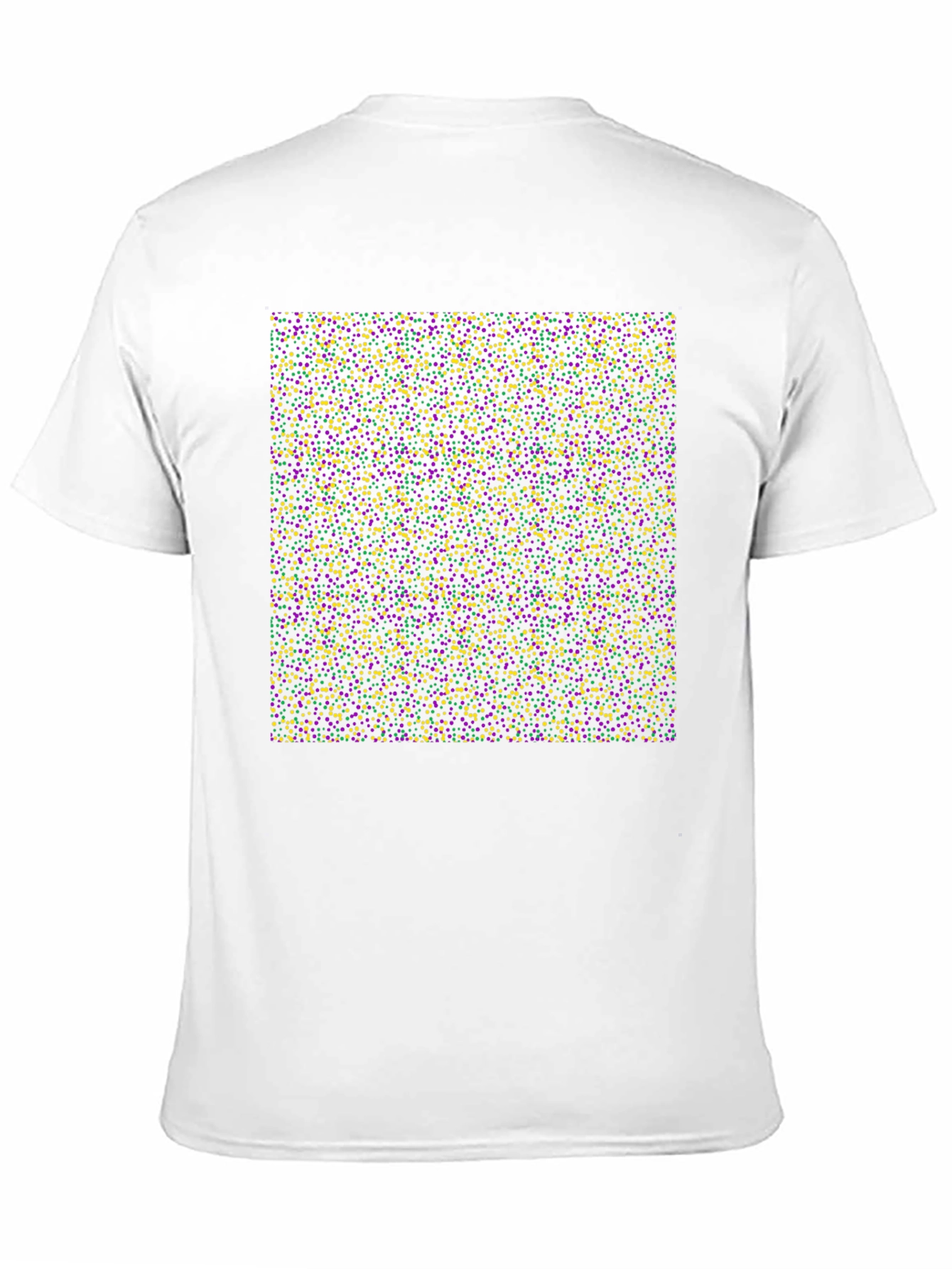 Mardi Gras Pattern T-Shirt