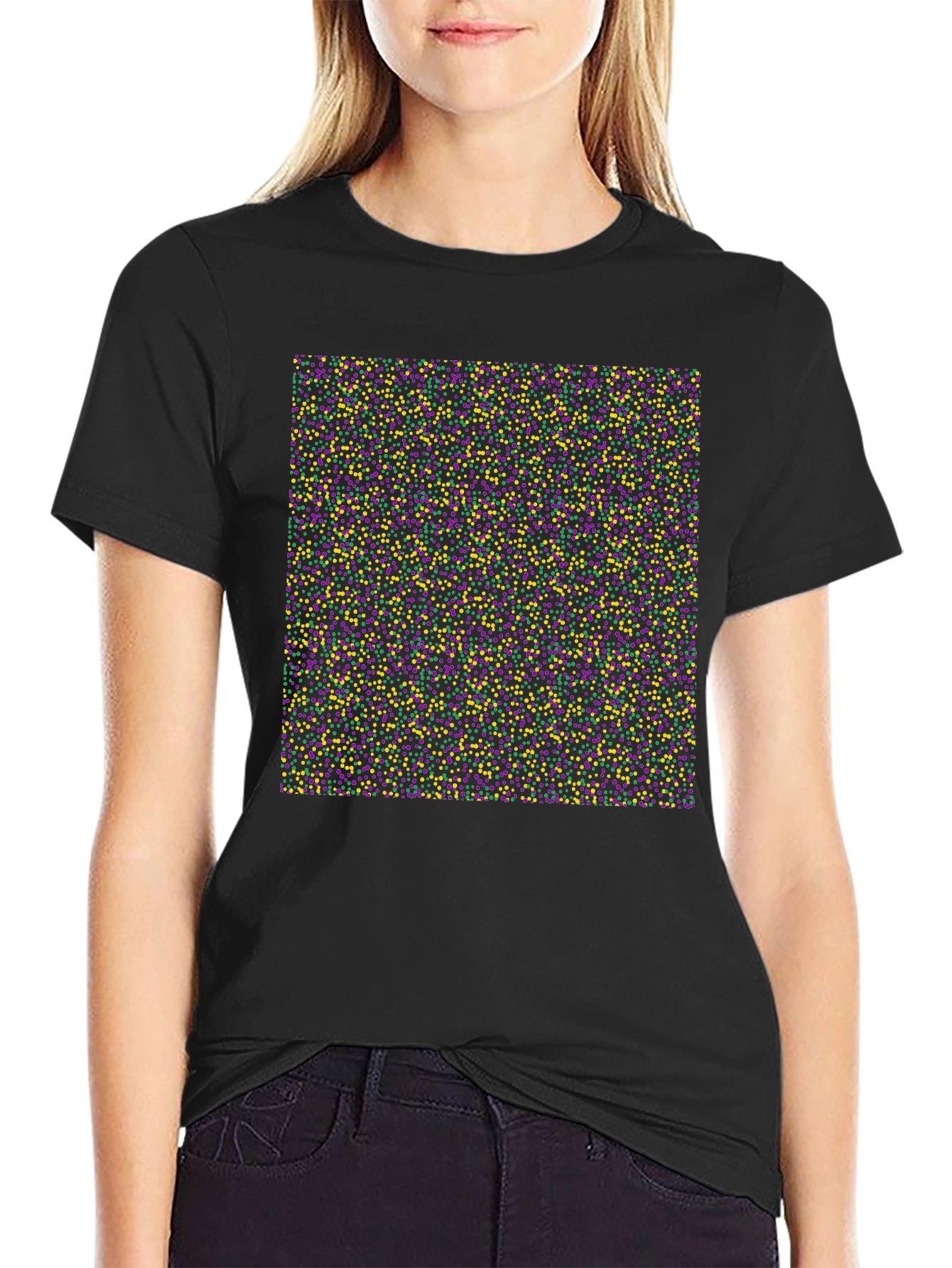 Mardi Gras Pattern T-Shirt