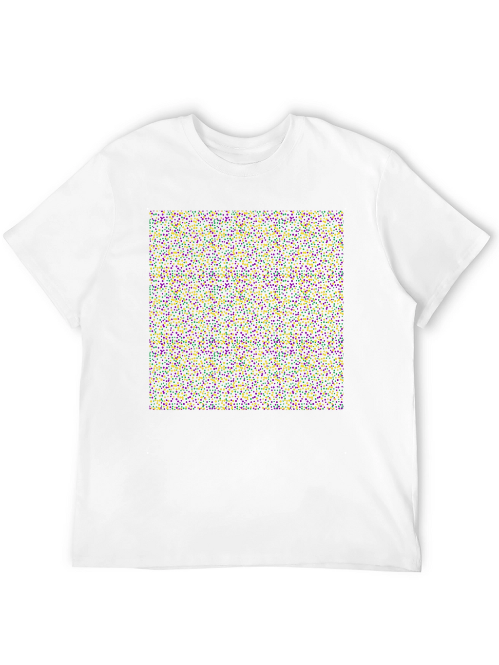 Mardi Gras Pattern T-Shirt