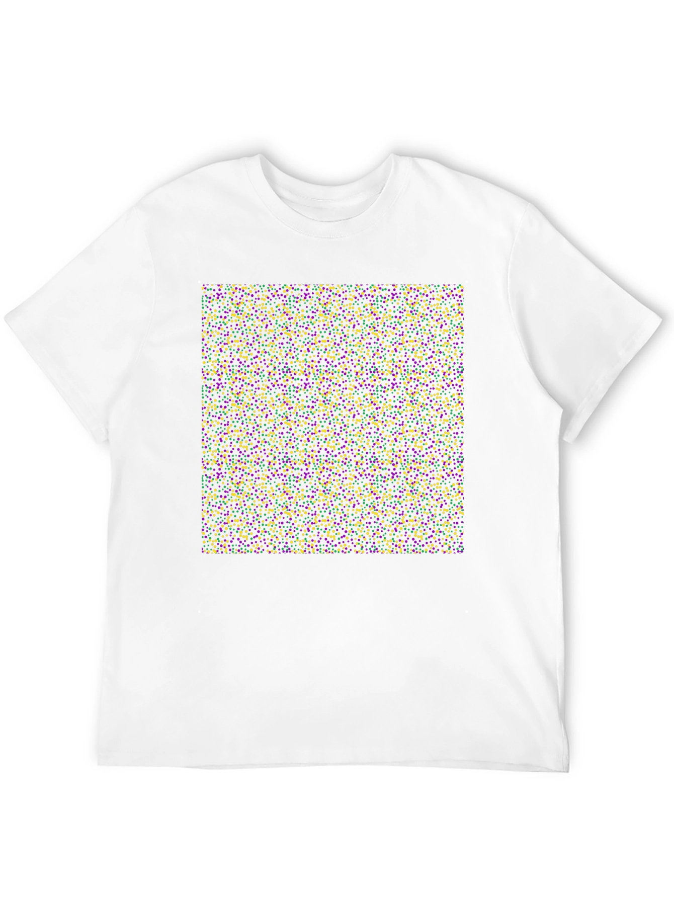 Mardi Gras Pattern T-Shirt