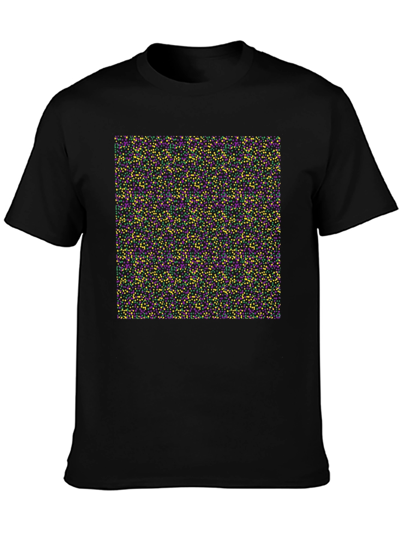 Mardi Gras Pattern T-Shirt